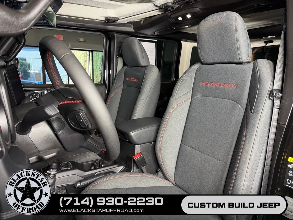 Used 2024 Jeep Wrangler Unlimited Rubicon AWD/4WD image 15