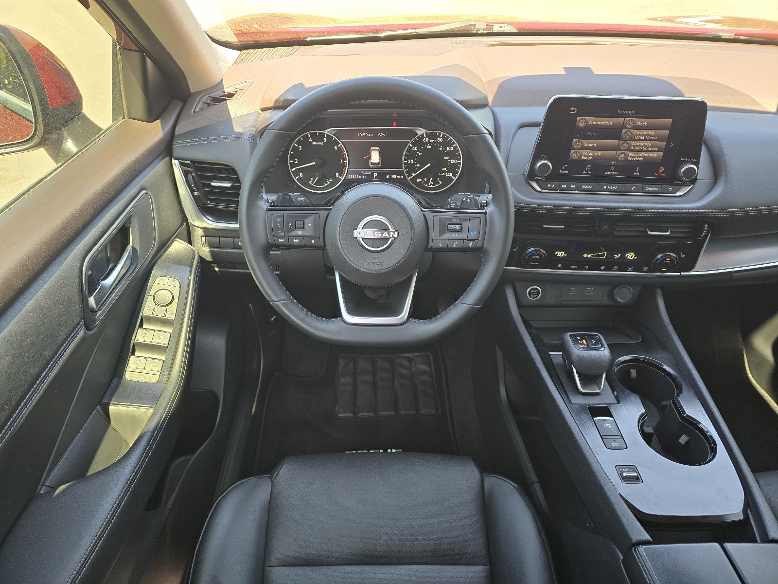 Certified 2022 Nissan Rogue SV w/ SV Premium Package FWD image 14