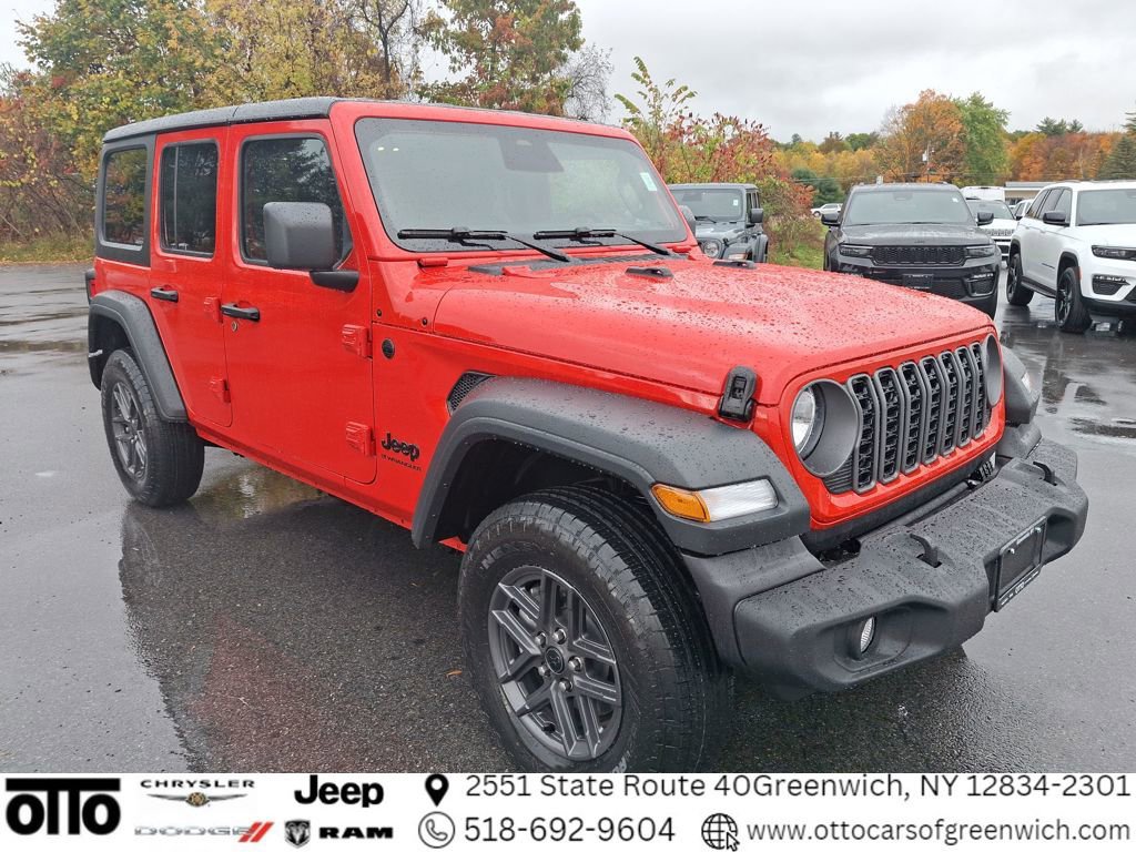 New 2026 Jeep Wrangler Sport S 360° Tour