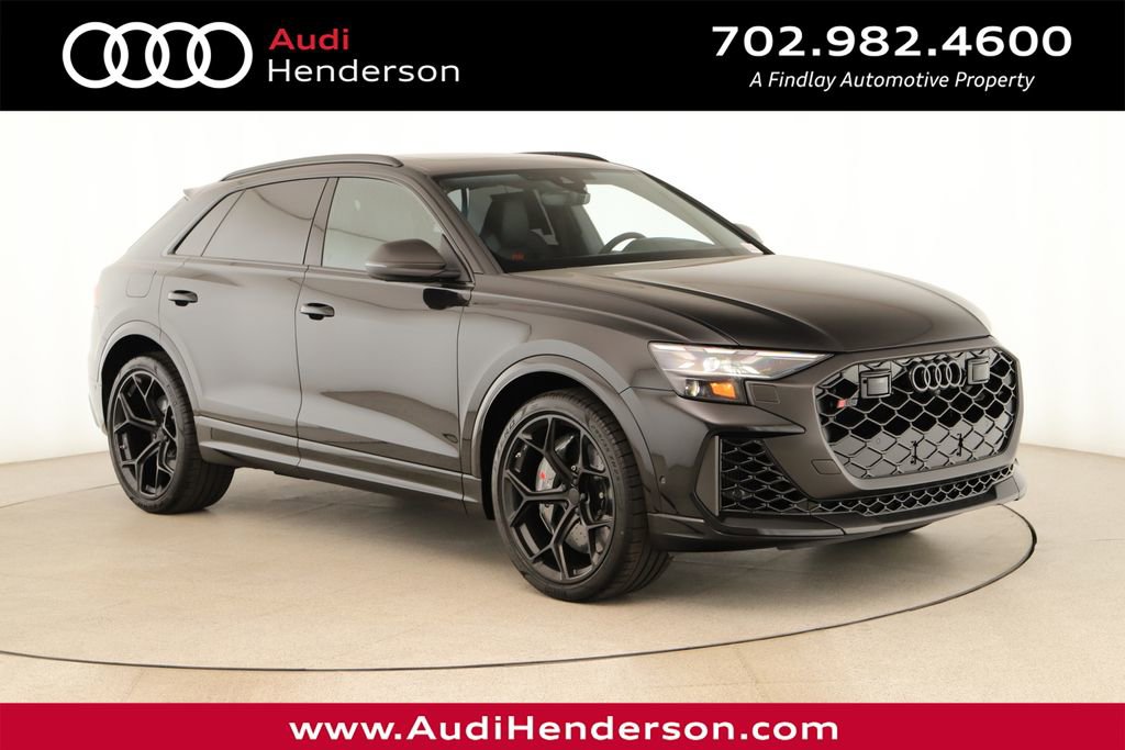New 2026 Audi RS Q8 performance video 1