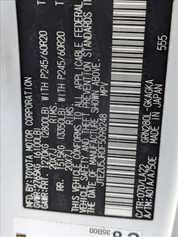 Used 2015 Toyota 4Runner Limited image 24