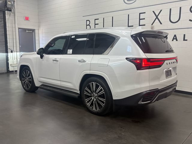 New 2026 Lexus LX 700h Luxury AWD/4WD image 9
