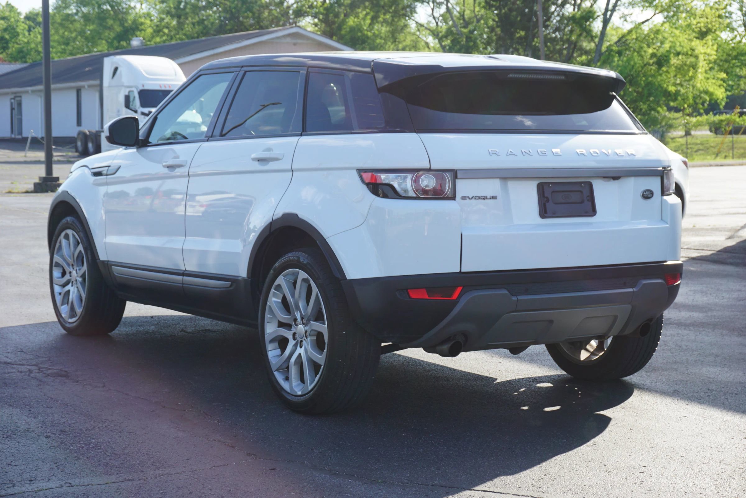 Used 2015 Land Rover Range Rover Evoque Pure Plus AWD/4WD image 7