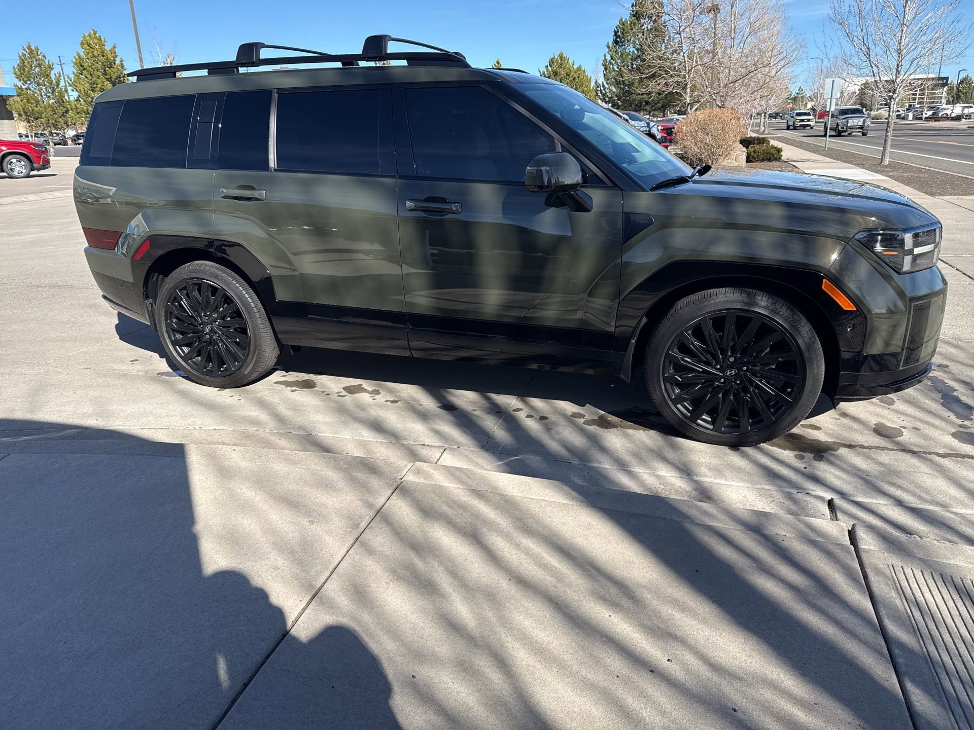 Used 2025 Hyundai Santa Fe Calligraphy image 4