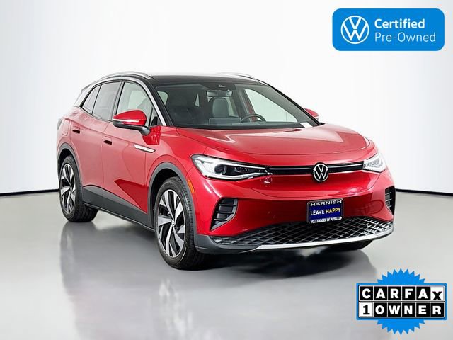 Certified 2021 Volkswagen ID.4 Pro S w/ Gradient Package