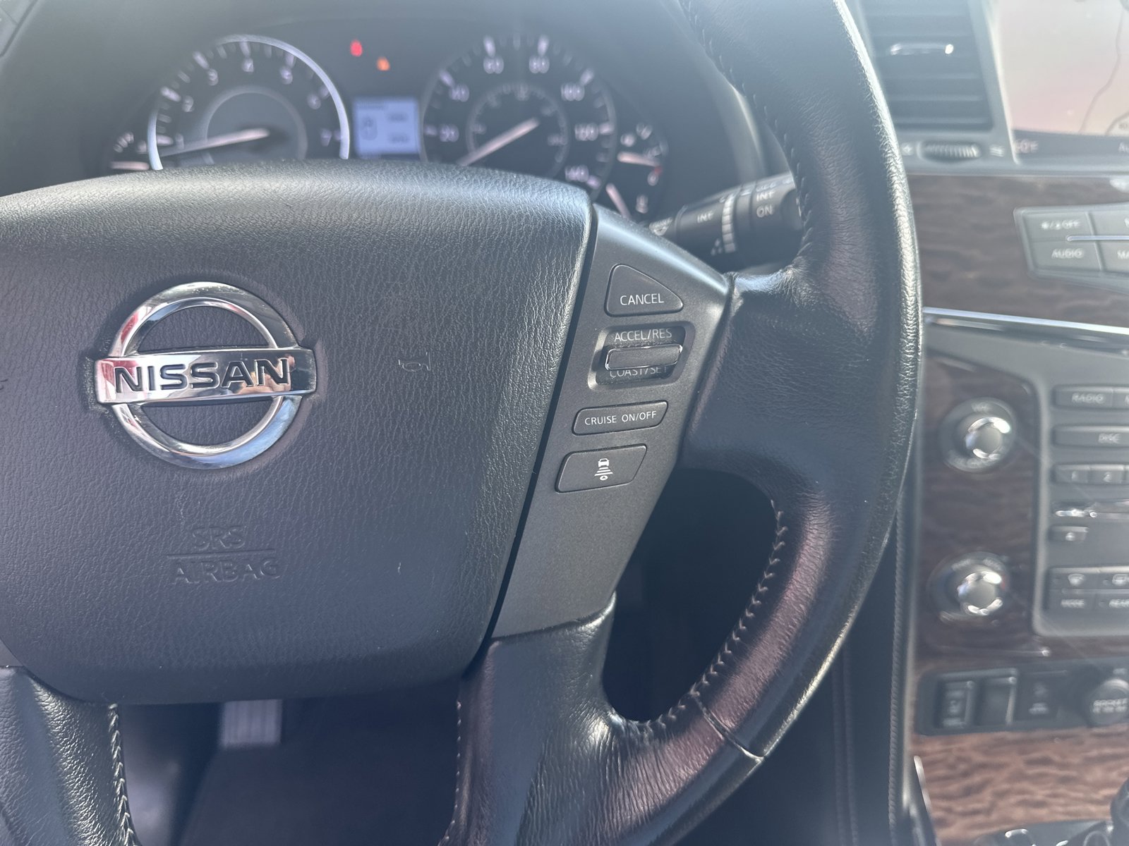 Used 2020 Nissan Armada SV w/ Driver Package RWD image 12