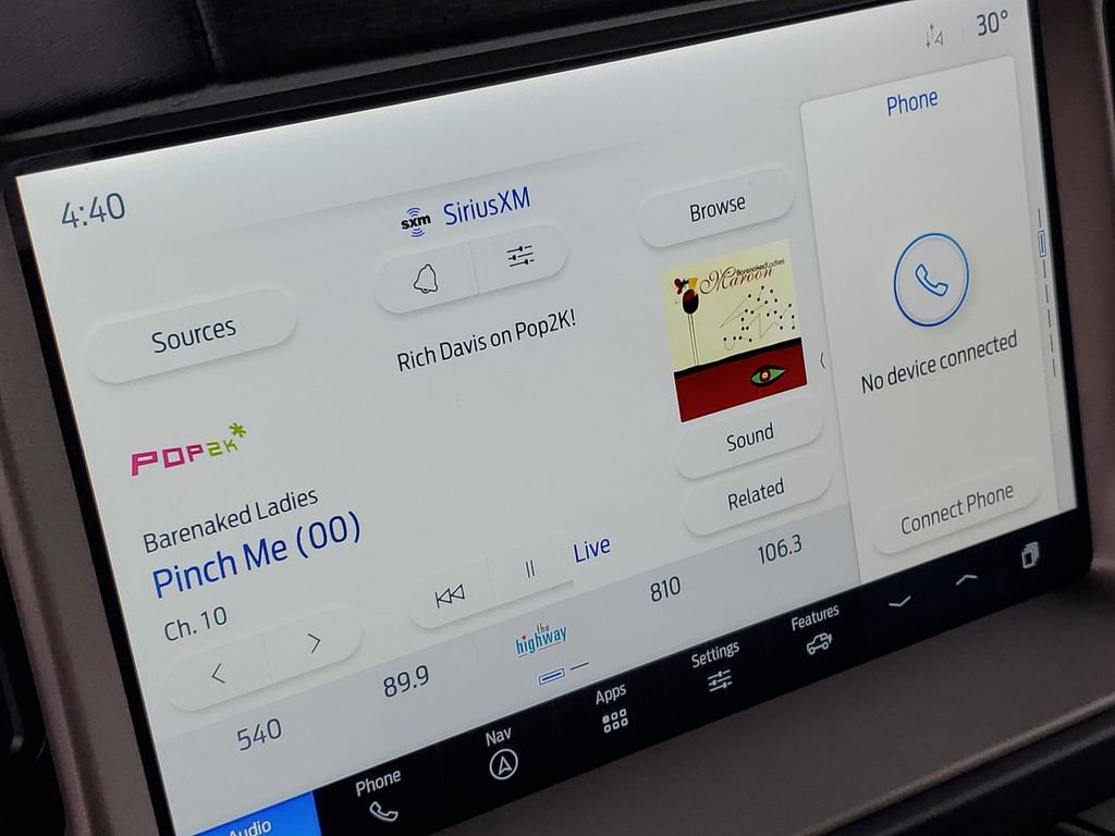 New 2025 Ford Bronco Outer Banks AWD/4WD image 18