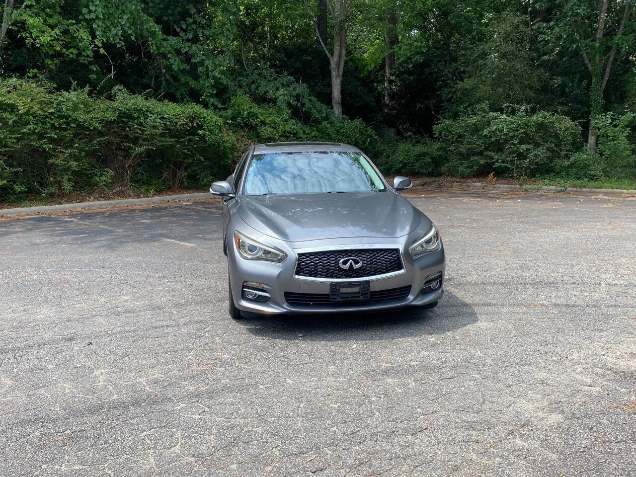 Used 2016 INFINITI Q50 Premium w/ 2.0T Premium Plus Package AWD/4WD image 2