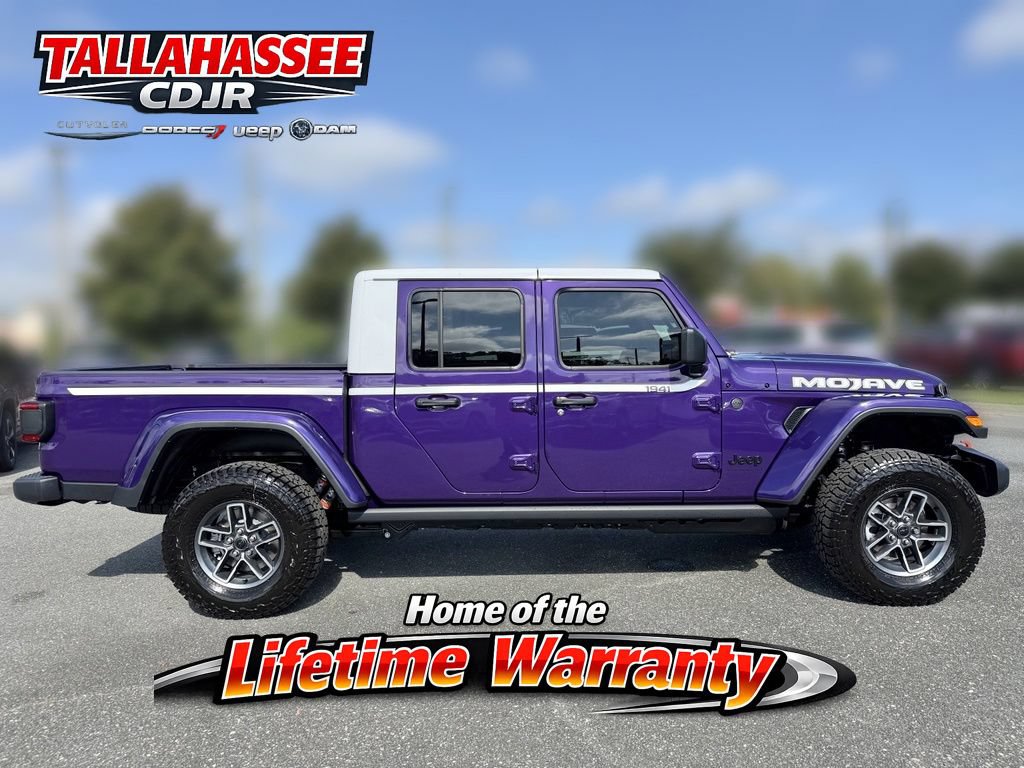 New 2026 Jeep Gladiator Mojave AWD/4WD image 2