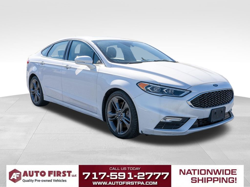 Used 2017 Ford Fusion Sport w/ Equipment Group 401A