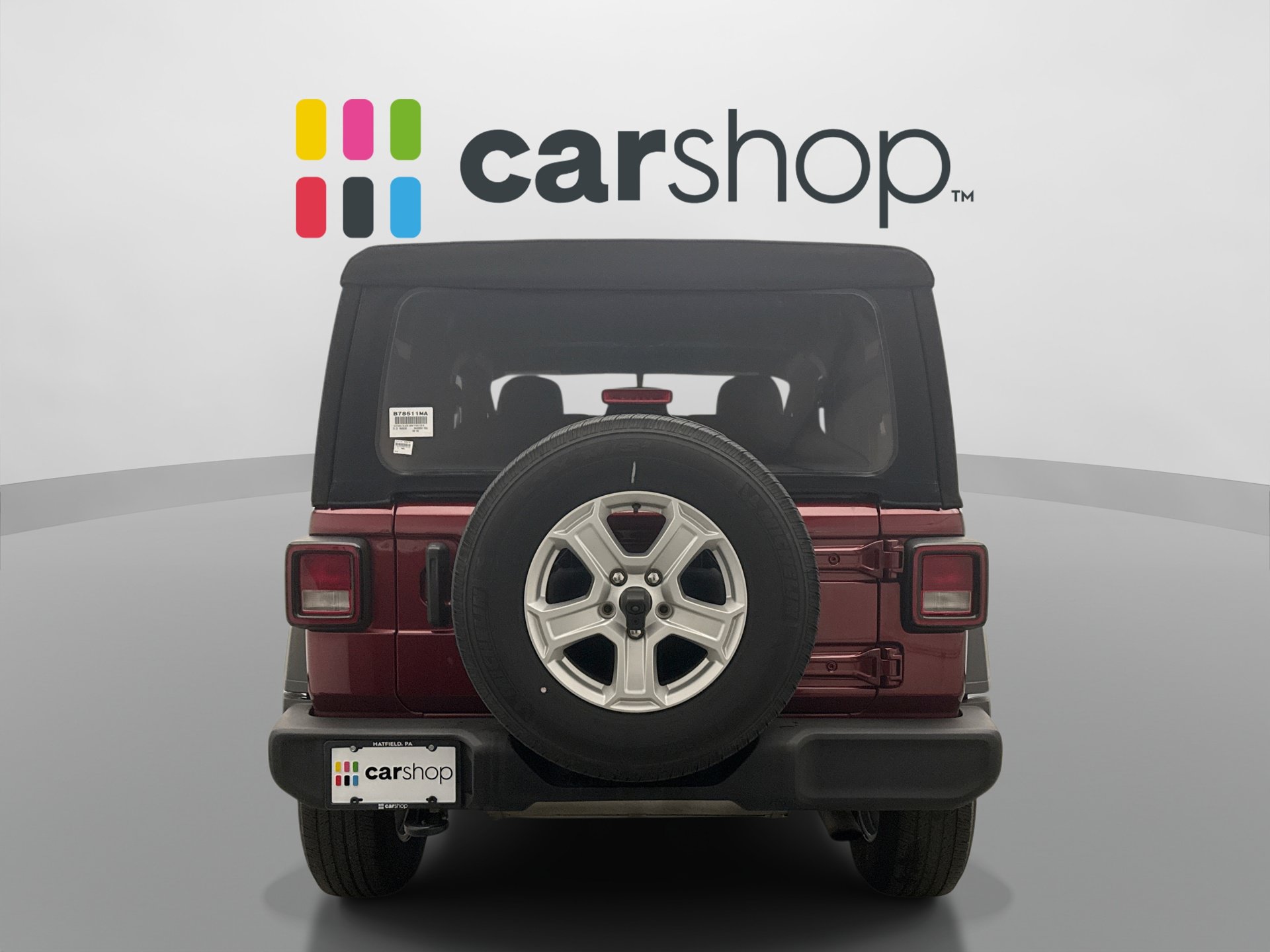 Used 2021 Jeep Wrangler Sport AWD/4WD image 4