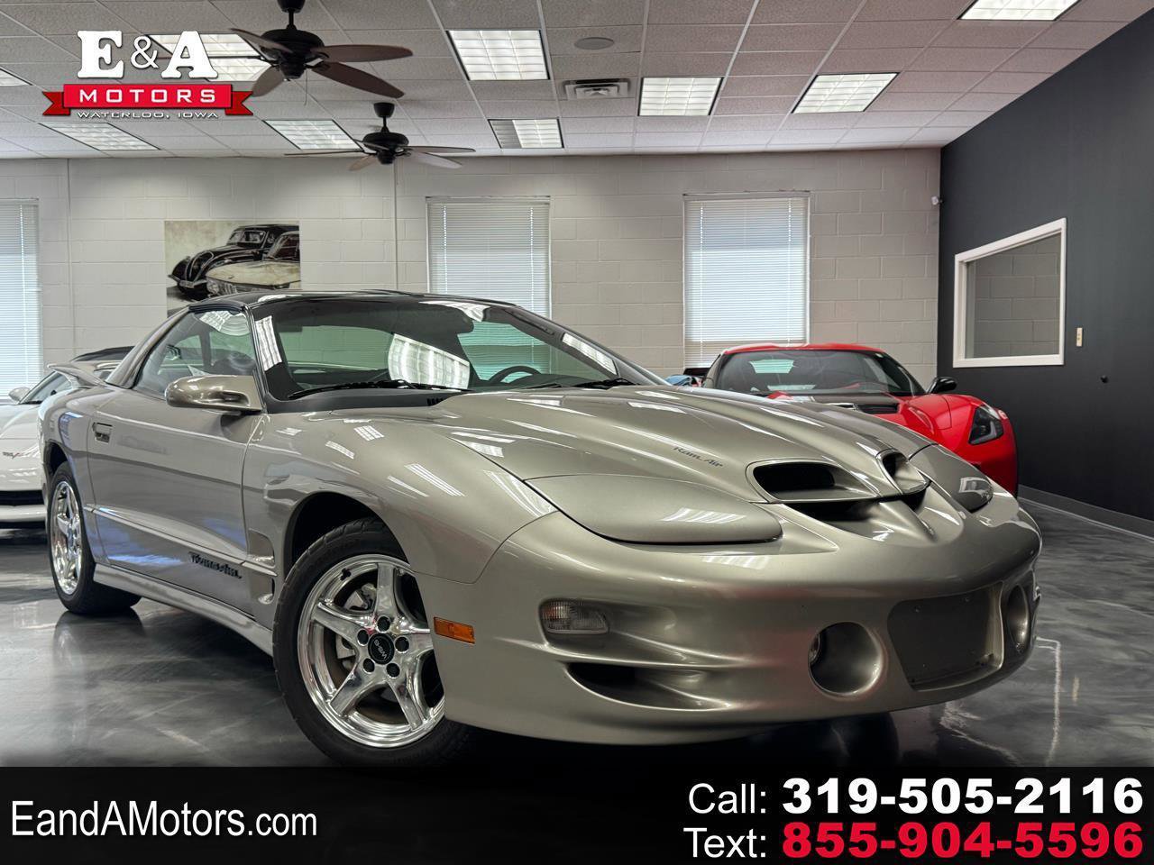 Used 2000 Pontiac Firebird Formula image 1
