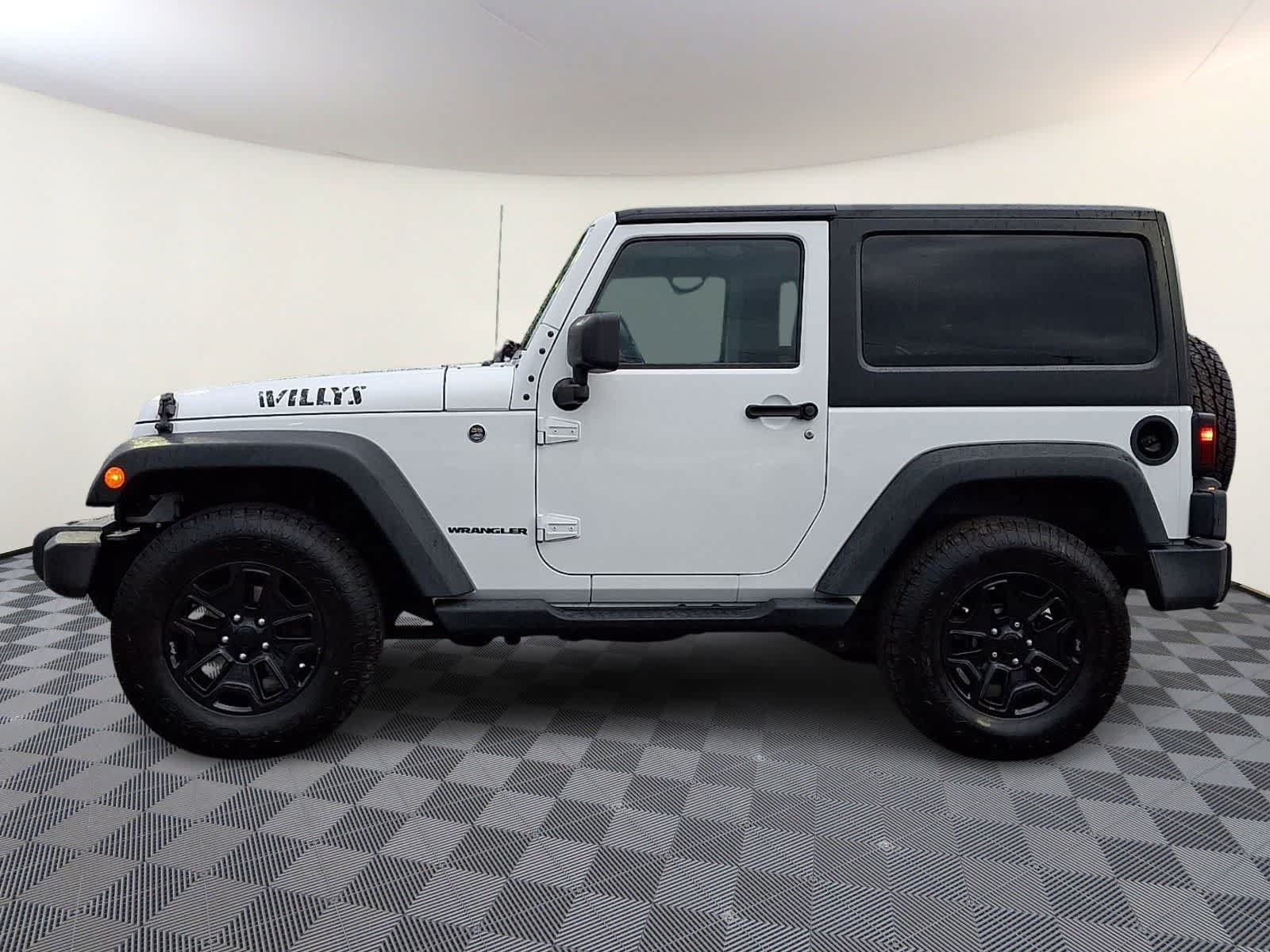 Used 2017 Jeep Wrangler Sport AWD/4WD image 8