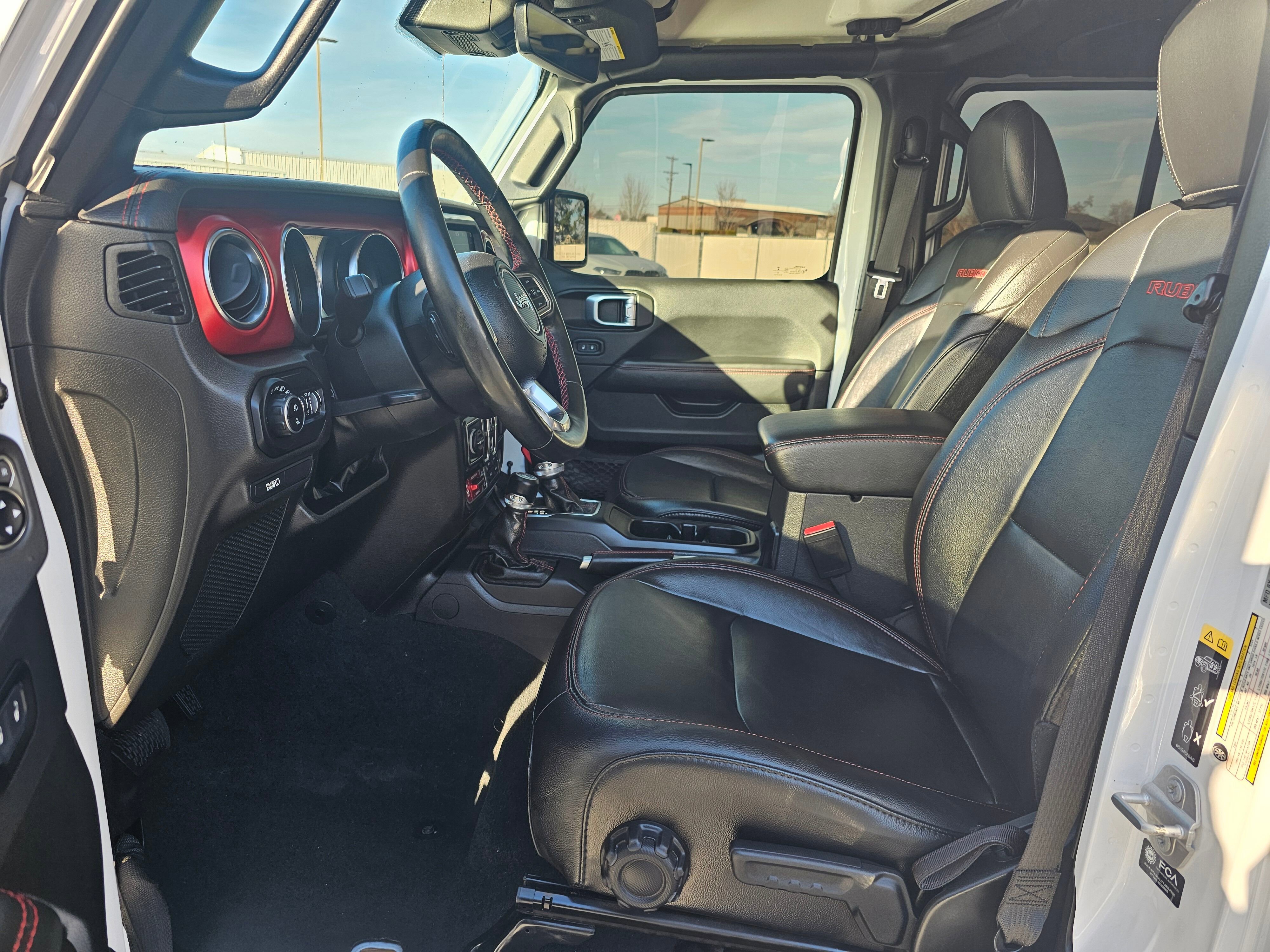 Used 2022 Jeep Gladiator Rubicon w/ LED Lighting Group image 11