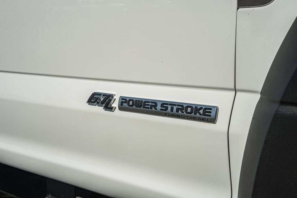 Used 2017 Ford F550 4x4 SuperCab Super Duty image 22