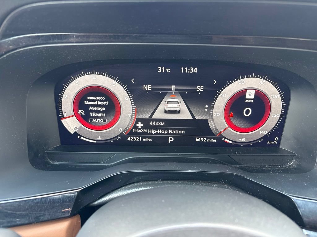 Used 2023 Nissan Pathfinder Platinum w/ Cargo Package AWD/4WD image 33