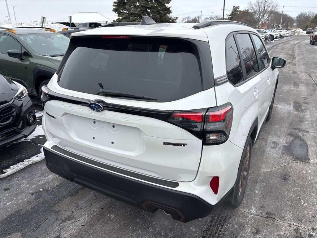 New 2026 Subaru Forester Sport w/ Sport Package image 3
