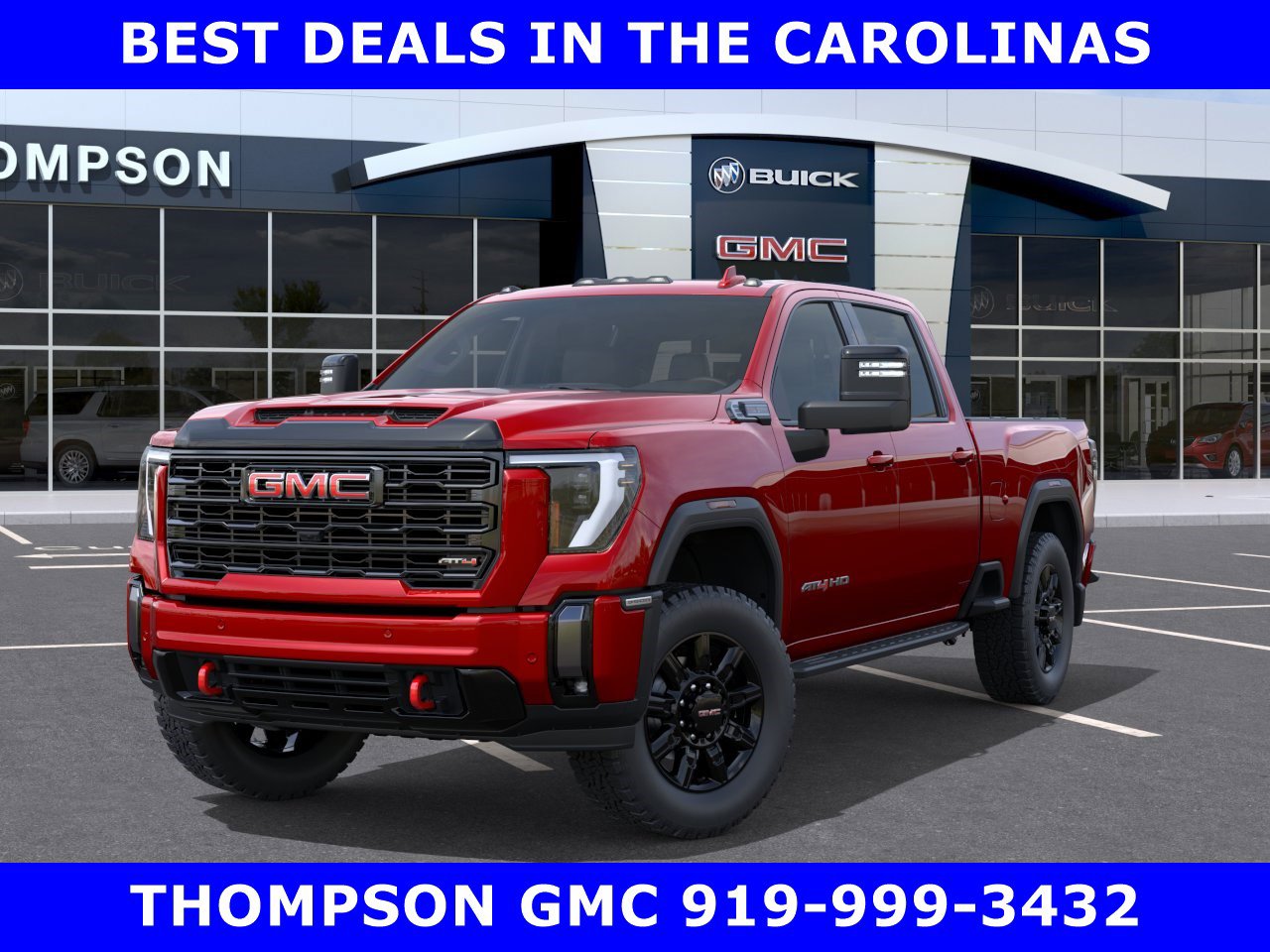 New 2026 GMC Sierra 3500 AT4 w/ AT4 Premium Plus Package image 9