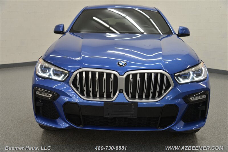 Used 2020 BMW X6 sDrive40i w/ Executive Package RWD image 5