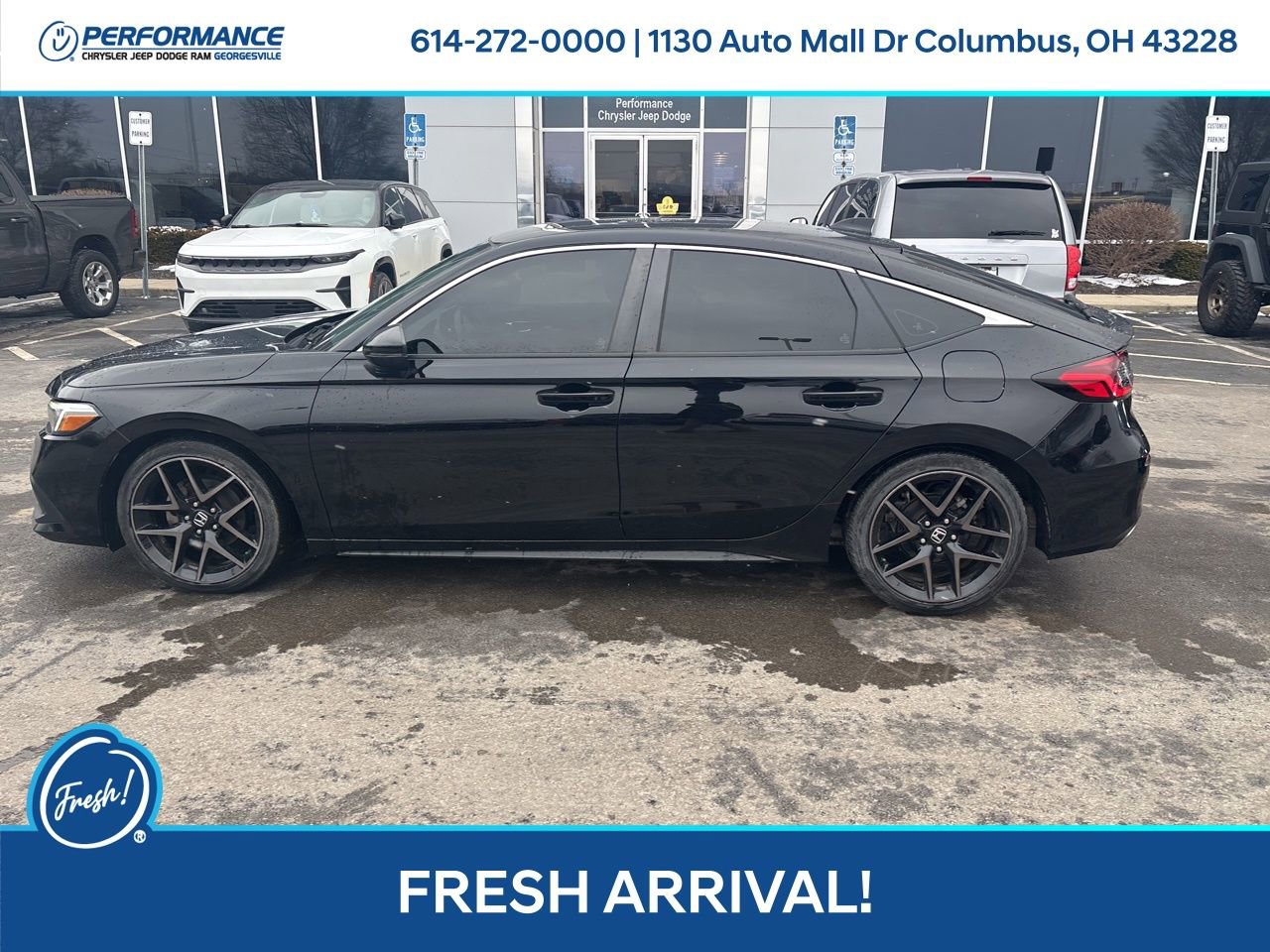 Used 2022 Honda Civic Sport Touring image 7