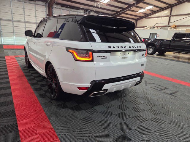 Used 2021 Land Rover Range Rover Sport HSE Dynamic image 28