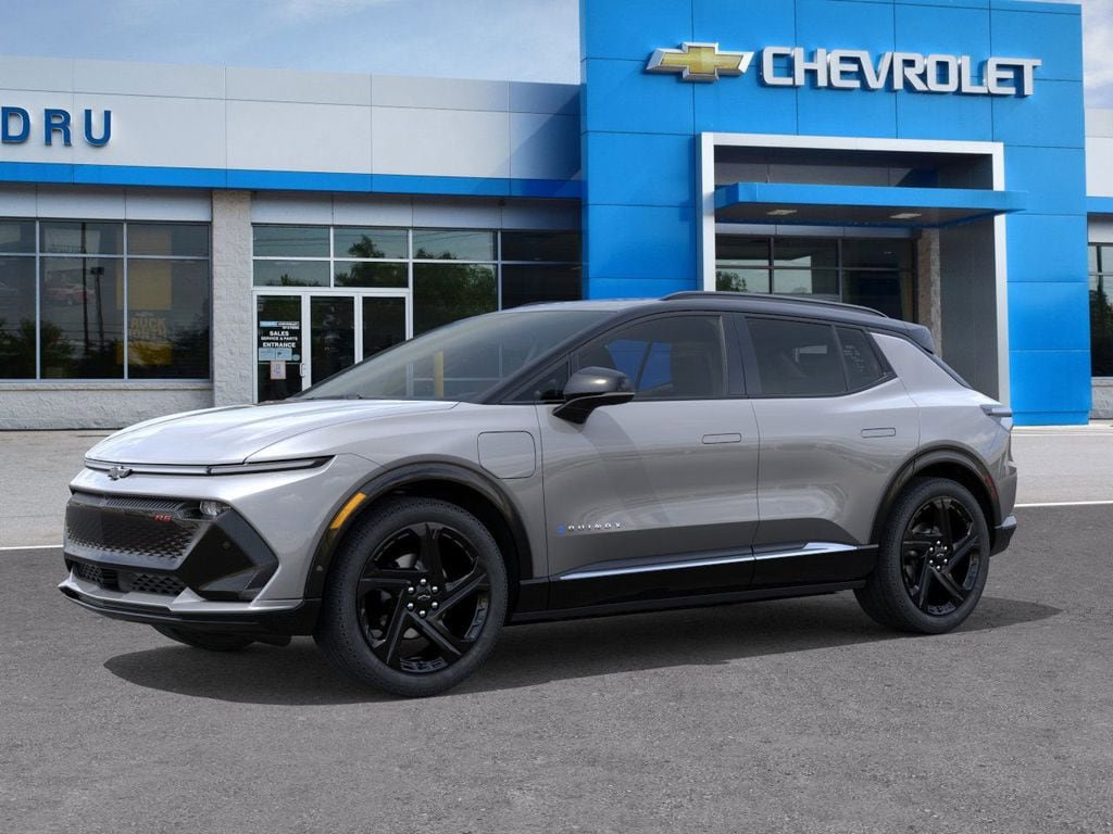 New 2026 Chevrolet Equinox EV RS w/ Active Safety Package 3 AWD/4WD image 2