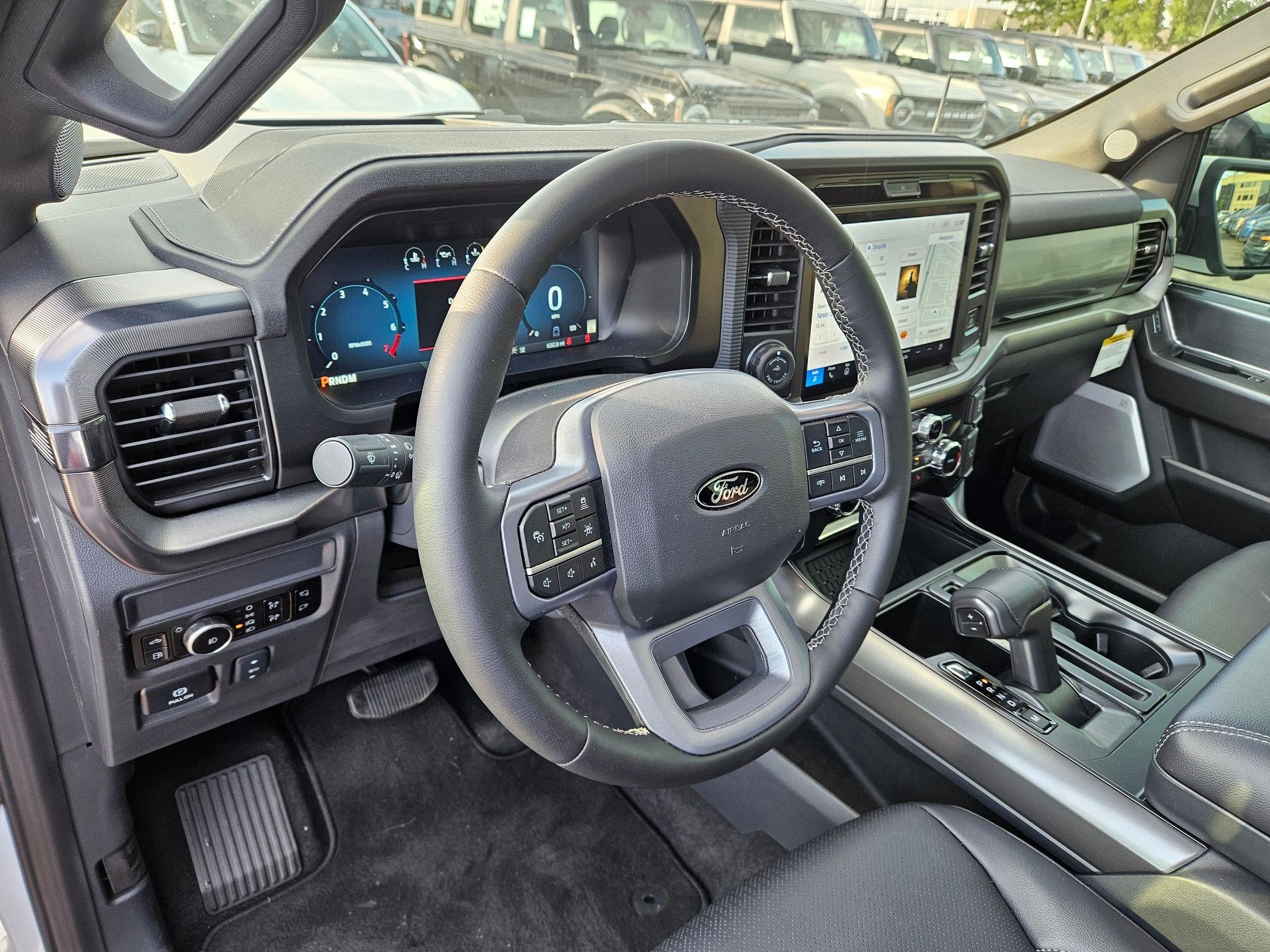 Certified 2025 Ford F150 Lariat w/ Equipment Group 502A High AWD/4WD image 17
