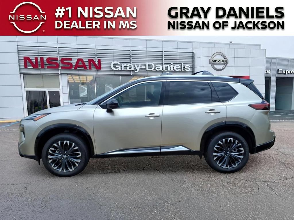 New 2026 Nissan Rogue Platinum AWD/4WD image 4