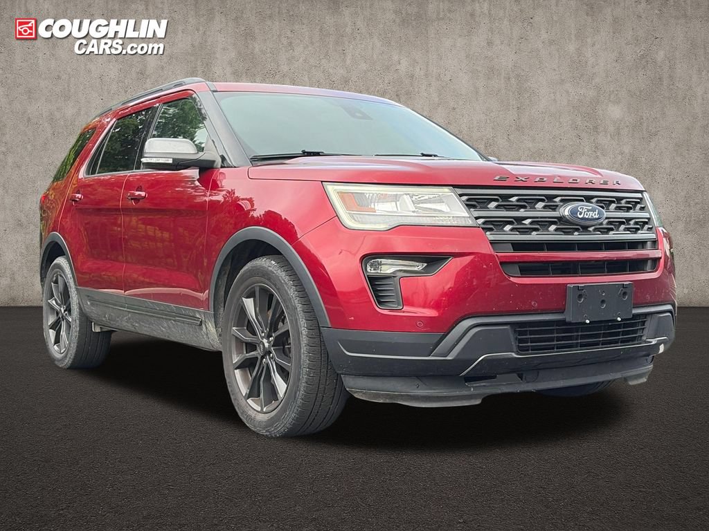 Used 2019 Ford Explorer XLT w/ Equipment Group 202A AWD/4WD image 1