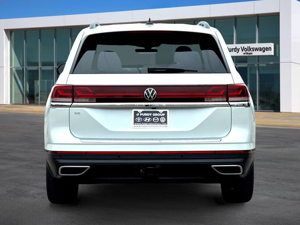 New 2026 Volkswagen Atlas SE FWD image 7