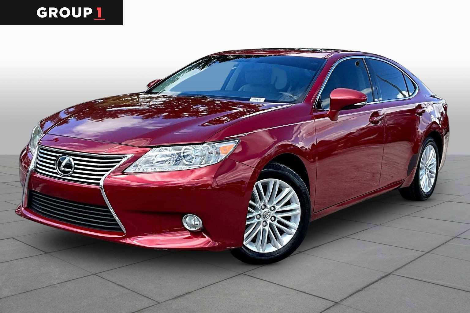 Used 2013 Lexus ES 350 w/ Luxury Pkg