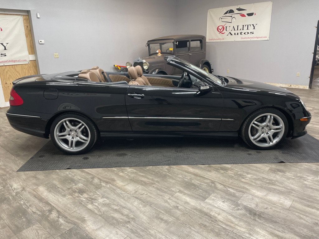 Used 2009 Mercedes-Benz CLK 550 Cabriolet image 11