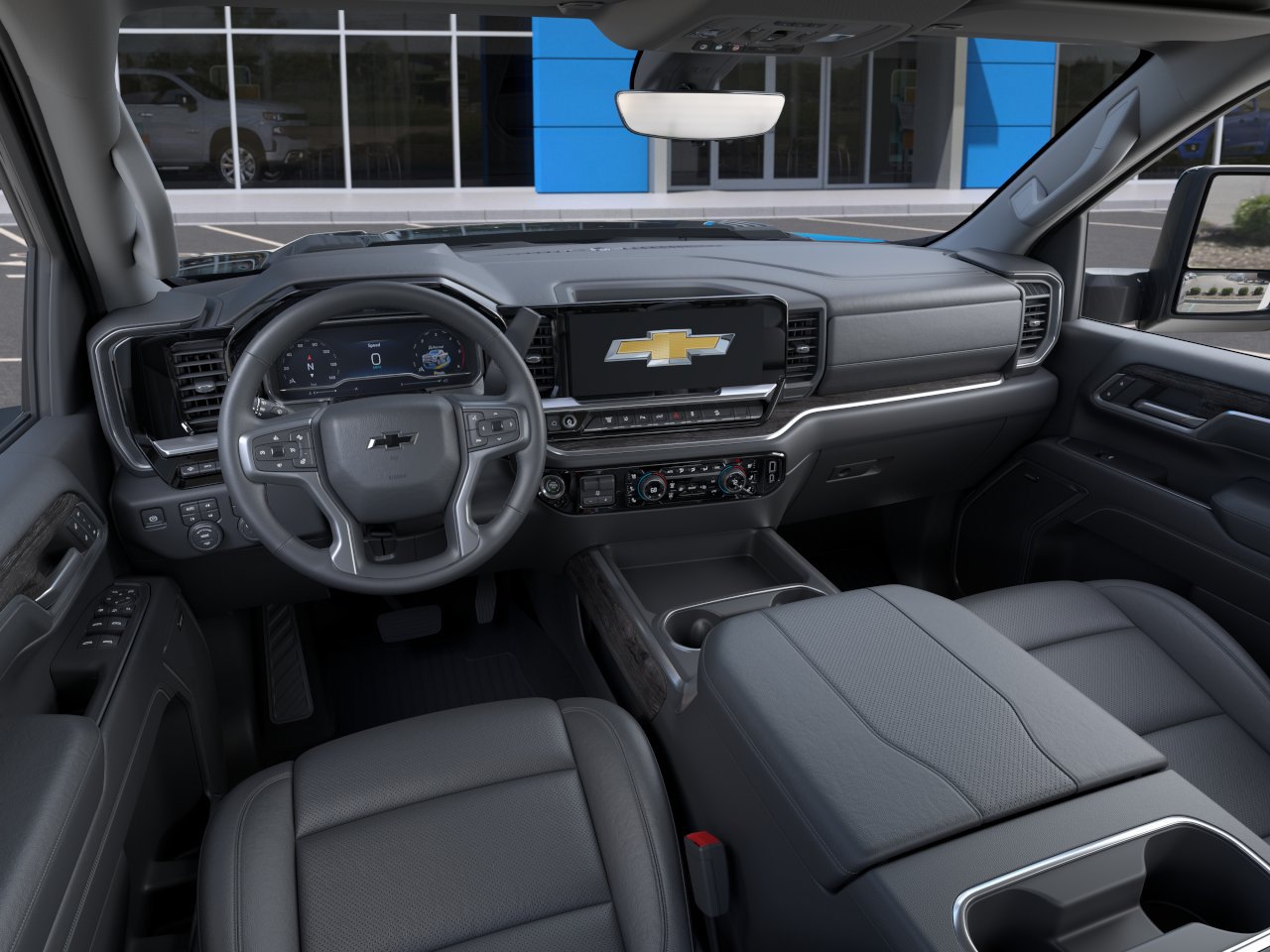 New 2026 Chevrolet Silverado 2500 LTZ w/ Trail Boss Package AWD/4WD image 37