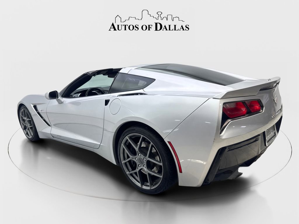Used 2014 Chevrolet Corvette Stingray Coupe w/ Battery Protection Package RWD image 9
