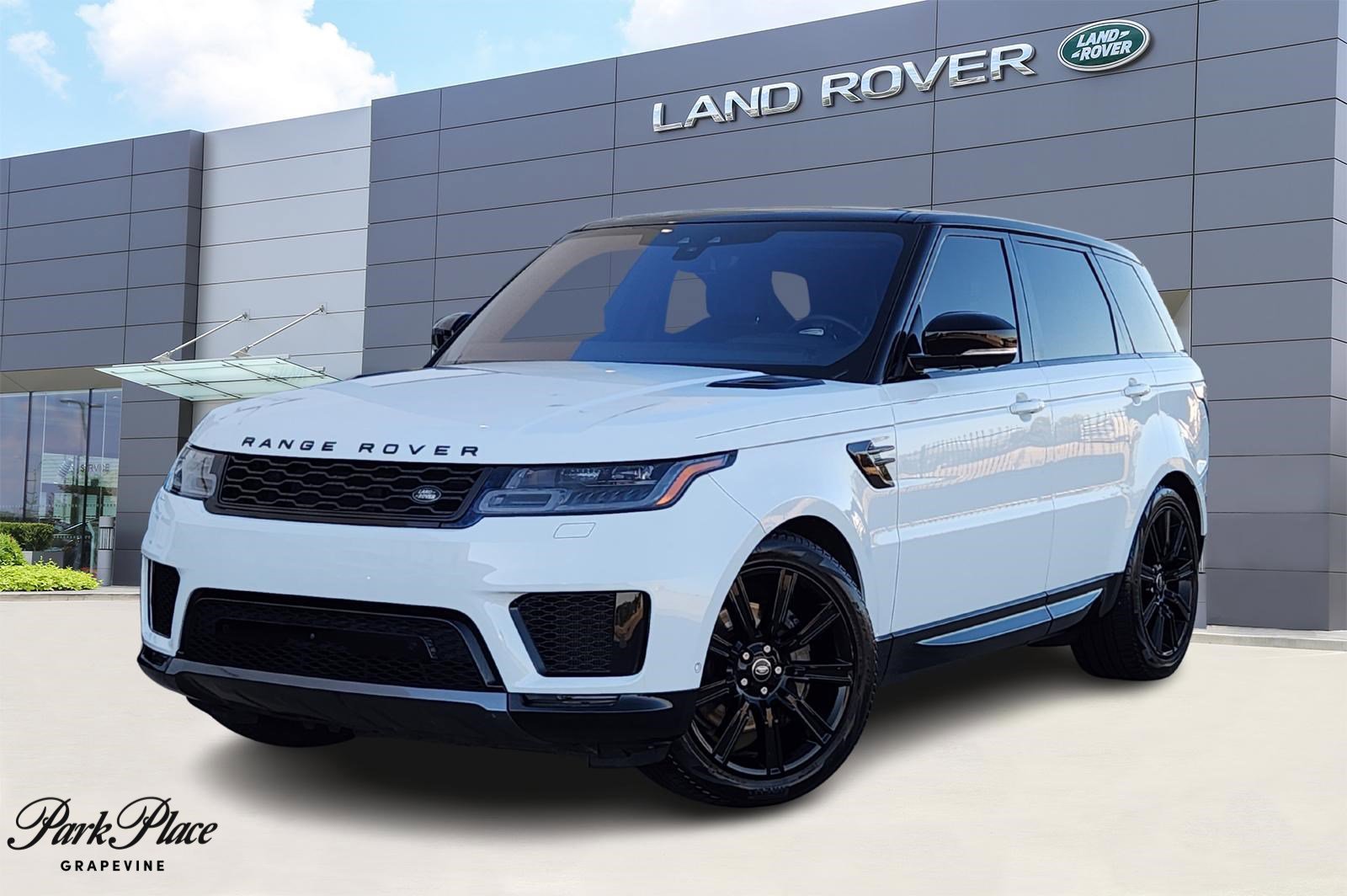 Used 2021 Land Rover Range Rover Sport HSE Silver Edition