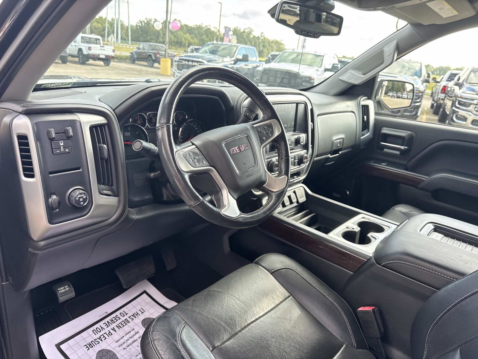 Used 2018 GMC Sierra 1500 SLT w/ Enhanced Driver Alert Package image 17
