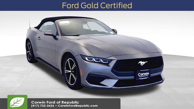 Certified 2025 Ford Mustang Premium RWD image 1