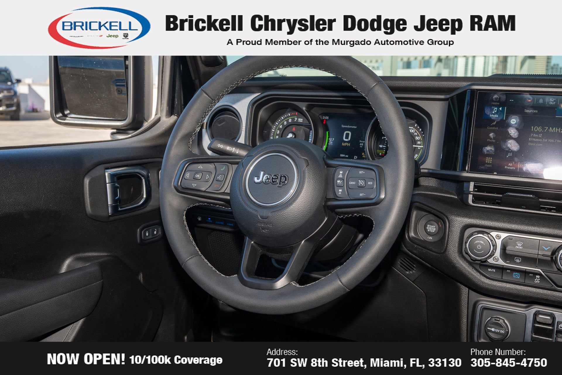 Used 2025 Jeep Wrangler Unlimited Sport S 4xe w/ LED Headlamp & Fog Lamp Group image 20