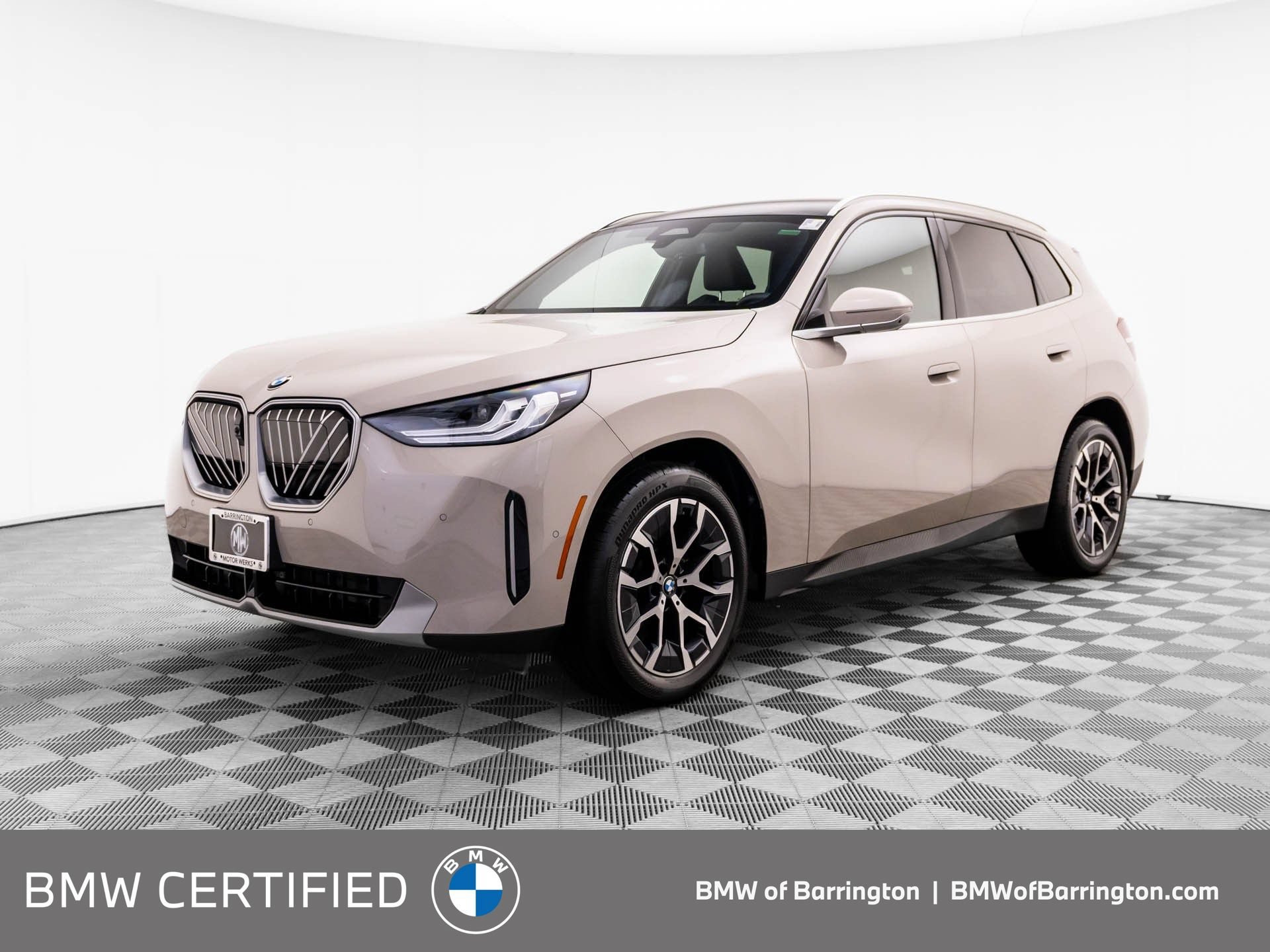 Certified 2025 BMW X3 xDrive30i w/ Premium Package