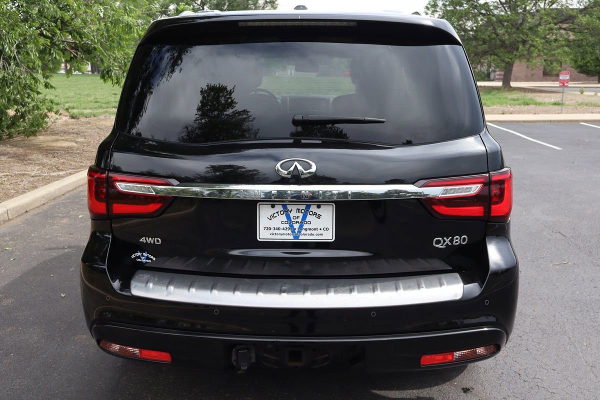 Used 2020 INFINITI QX80 Luxe w/ Proassist Package AWD/4WD image 6