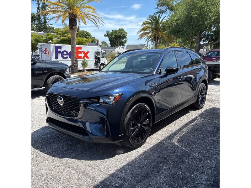 Used 2025 MAZDA CX-90 Plug-In Hybrid w/Premium Sport image 1