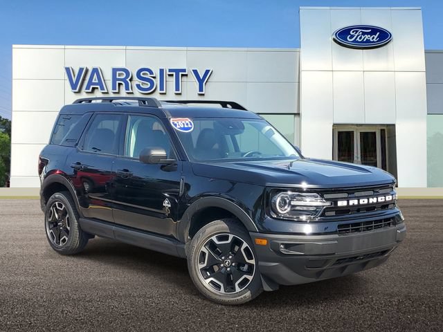 Certified 2022 Ford Bronco Sport Outer Banks AWD/4WD image 1