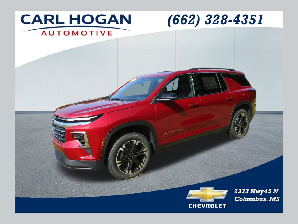 New 2027 Chevrolet Traverse LT w/ Sun and Wheel Package