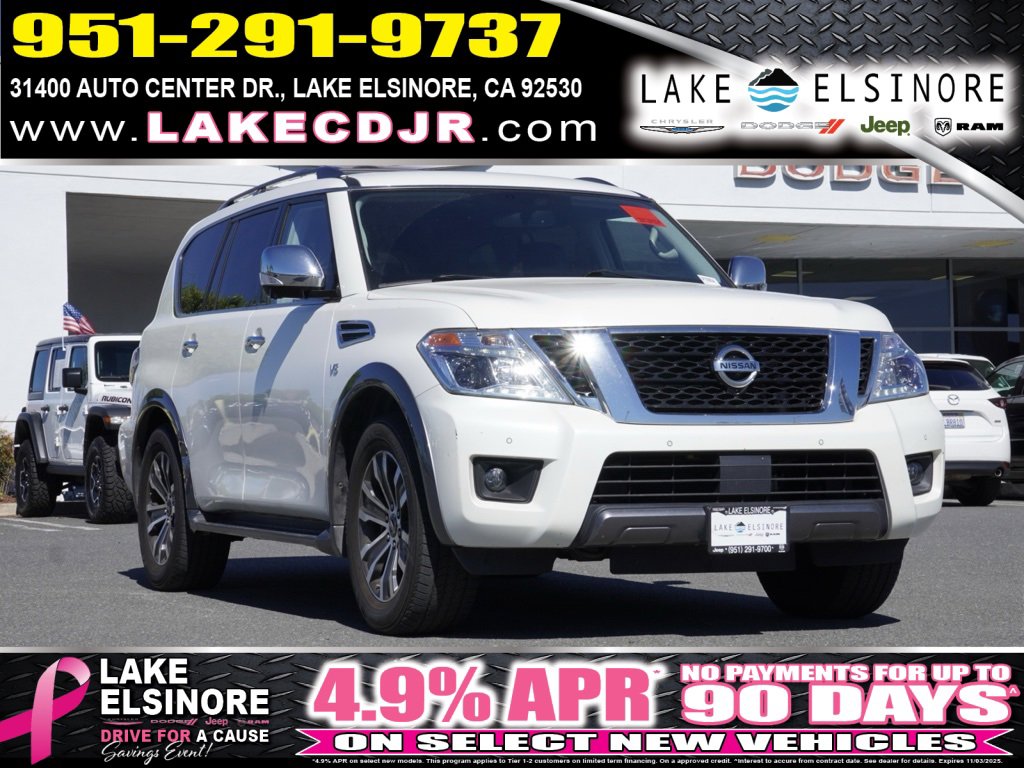 Used 2020 Nissan Armada SL w/ Premium Package