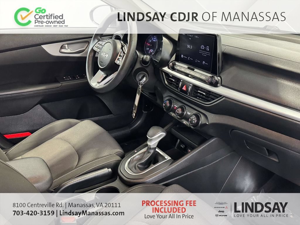 Used 2023 Kia Forte LXS FWD image 11