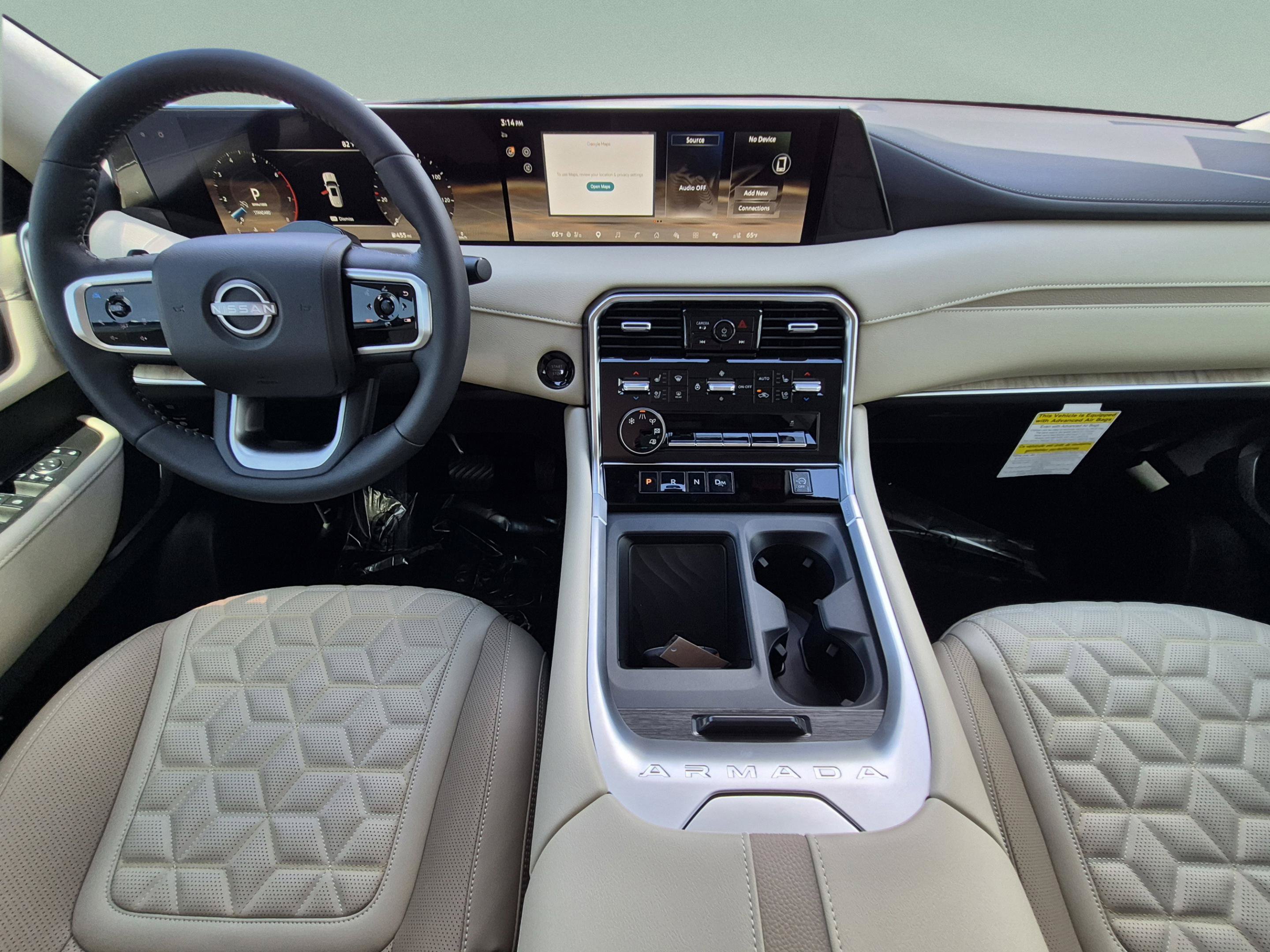 New 2026 Nissan Armada Platinum RWD image 14