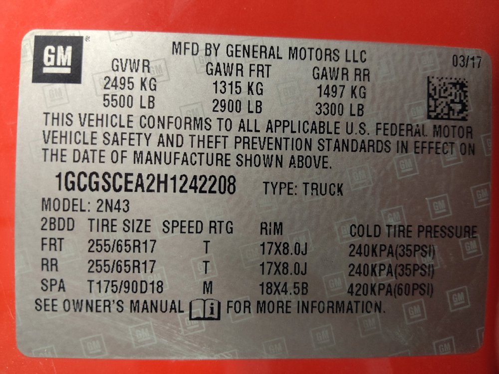 Used 2017 Chevrolet Colorado LT w/ LT Convenience Package RWD image 33