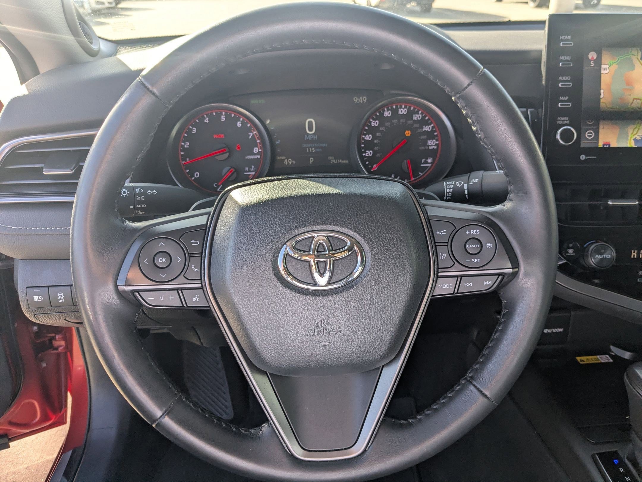 Used 2022 Toyota Camry XSE w/ Navigation Package image 15