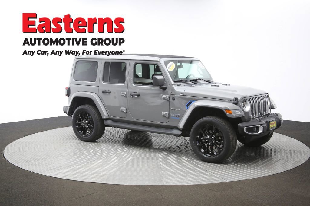 Used 2021 Jeep Wrangler Unlimited Sahara w/ Cold Weather Group image 50