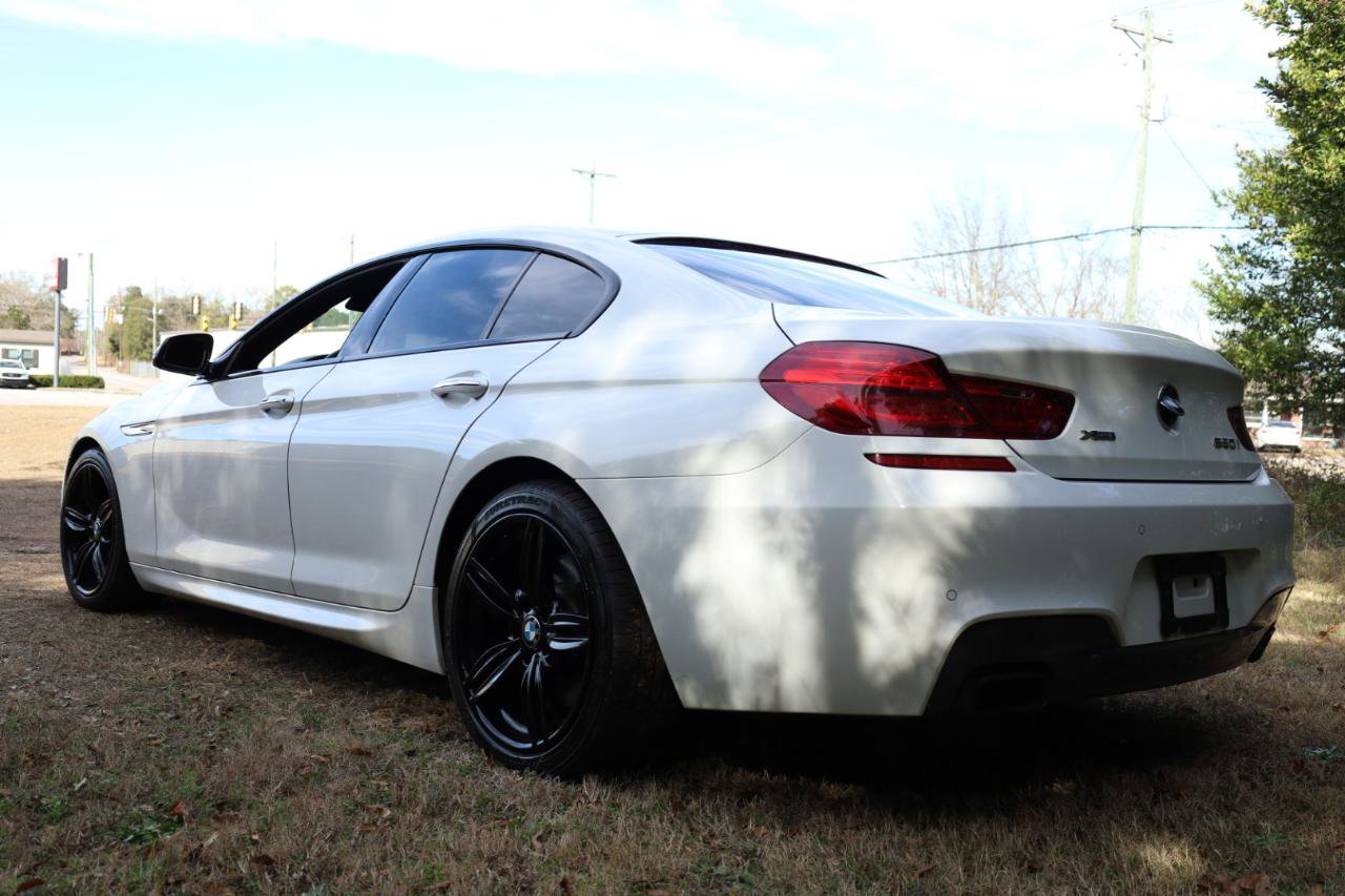 Used 2018 BMW 650i Gran Coupe xDrive image 3